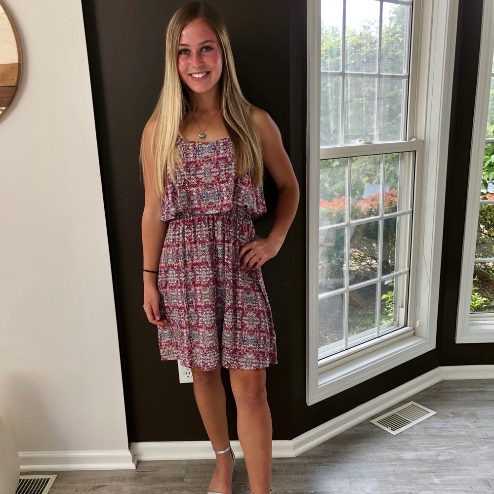 Pretty spring dress